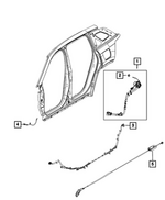 68606779AC - : Charge Port In Line Wiring for Mopar Image