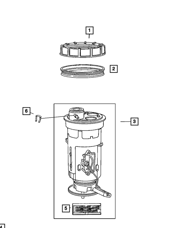 5015581AB - : Fuel Filter for Mopar Image