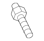 95B880324A - Body: Damper for Porsche: Cayenne, Panamera Image