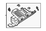 9Y1857093AA8YR - : Glove Box Assembly for Porsche: Cayenne Image