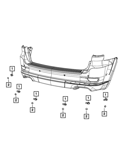 Park Assist for 2020 Jeep Grand Cherokee #5
