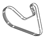 11289455973 - Cooling System: Serpentine Belt for BMW: 330e, 330e xDrive, 530e, 530e xDrive, 745e xDrive, X3, X5 Image