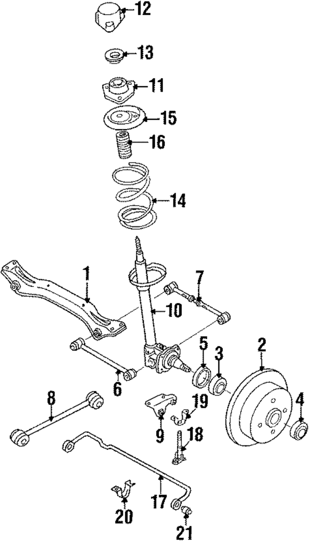 55267D5020 - : Seat for Nissan Image