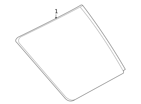 Glass & Hardware for 2009 Land Rover LR2 #0