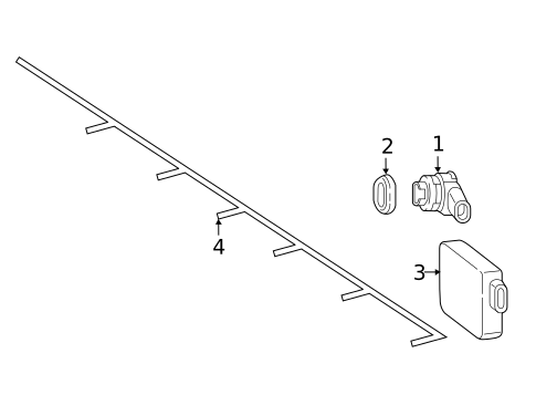 Electrical Components for 2016 Mercedes-Benz C 450 AMG&reg; #6