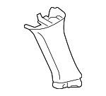 6255008110B0 - Body: Front Trim for Toyota: Sienna Image