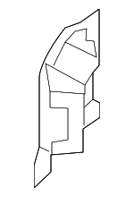 31425129 - Body: Lower Retainer for Volvo Image