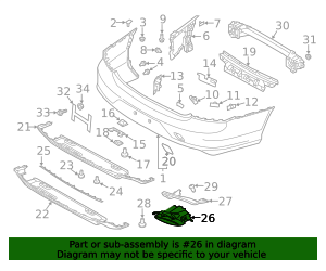 2020 Volvo Trim Plate - Driver's Side (LH) 32227058 | TascaParts.com