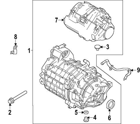 Electrical Components for 2026 Volvo EC40 #1