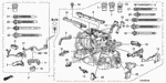 32110R41L51 - Engine: WIRE HARNESS, ENGINE for Honda Image