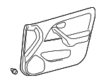 67610AA370B0 - : Door Trim Panel for Toyota Image