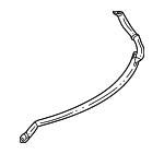 1W6Z76611B08AAA - Electrical: Seat Belt Assembly for FORD Image