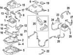 LR174571 - : Pad for Land-Rover Image