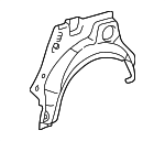 6163152010 - Body: Outer Wheelhouse for Toyota: Echo Image