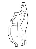 6171152050 - Body: Upper Panel for Toyota: Echo Image