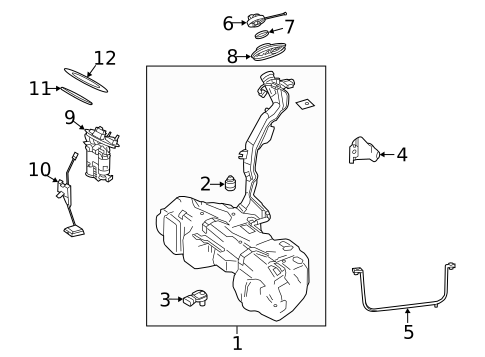 Fuel System Components for 2021 Mercedes-Benz AMG GT 63 S #0