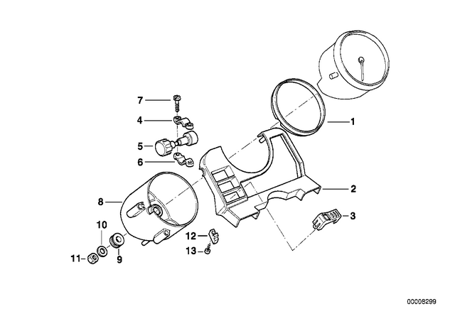 62212306629 - : Rubber Grommet            for BMW-Motorrad Image