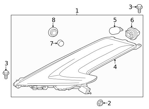Signal Lamps for 2015 Nissan Juke #0