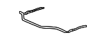 81273TZAJ01 - Body: Slide Lever for Honda Image