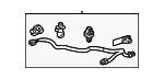 81162T20A01 - Body: Harness for Honda Image