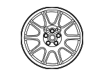 LR119987 - Tire &amp; Wheel: Wheel for Land-Rover Image