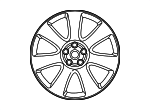 LR048832 - Suspension: Wheel, Alloy for Land-Rover Image