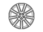 LR078418 - : Wheel, Alloy for Land Rover: Range Rover Sport Image