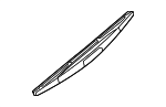 28790EA000 - Body: Wiper Blade for Nissan Image