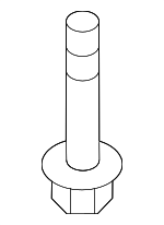 90178TBAA00 - Suspension: Suspension Control Arm Bolt for Honda Image