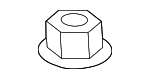 90215SB0003 - Suspension: Suspension Ball Joint Nut / Washer for Honda Image