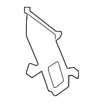 27811JM000 - Body: Defroster Duct for Nissan Image