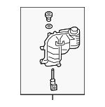 LR081667 - Cooling System: Reservoir Tank for Land-Rover Image