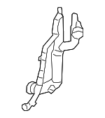 LR146758 - : Lower Hose for Land-Rover Image