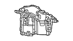 588030E070 - Body: Console Cup Holder for Lexus Image