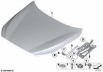 41617227768 - : Hood for BMW Image