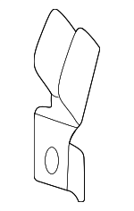 762915MP0A - Body: Aperture Panel Bracket for Nissan: ARIYA Image