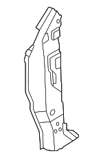 762705MR0A - Body: Hinge Pillar Reinforced for Nissan: ARIYA Image