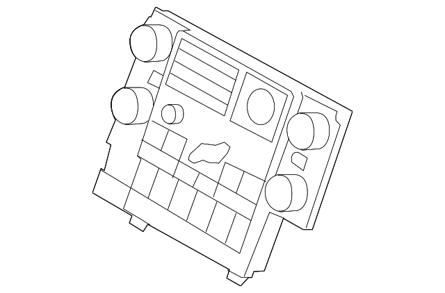 2012-2016 Volvo Dash Control Unit 31346139 | TascaParts.com