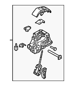 467003Y100 - : Gear Shift Assembly for Hyundai: Elantra, Elantra Coupe Image