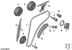 11318648729 - Engine: Timing Chain for BMW Image