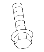 994640625 - : Blind Spot Radar Bolt for Mazda: 5, 6, CX-5, CX-50, CX-9 Image