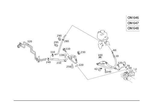 Diesel Vehicles Line Scope for 1994 Mercedes-Benz E320 #0