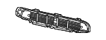 68578199AA - Body: Radiator Shutter Assembly for Mopar Image