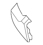 30787986 - Body: Reflector for Volvo Image