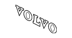 30661222 - Body: Nameplate for Volvo Image