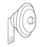 1HM951115F - Electrical: Horn for Volkswagen: Beetle Image
