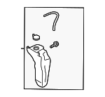 45150AE00A - : Reservoir Assembly for Subaru: Baja, Legacy, Outback Image