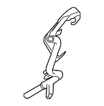 11437793017 - Engine: Guide Tube for BMW: 335d Image