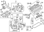 7119963151 - Engine: Drain Plug Gasket for BMW Image