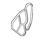 11427788455 - Engine: Oil Filter Housing Gasket for BMW: 335d, X5 Image